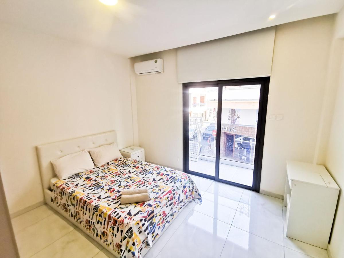 The White Pearl Apartment 라르나카 외부 사진